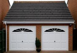 Garage Door For Single Car Duplex with out car parking