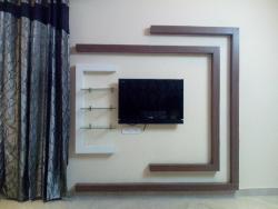 Beautiful and cost effective LCD Pannel Interior Design Photos