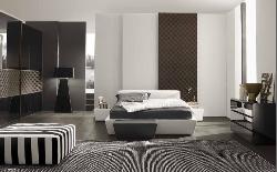 Modern Style Bed Interior Design Photos