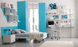 Colorful bedroom Interior Design Photos