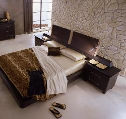 Modern bed Interior Design Photos