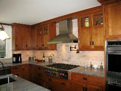 kitchen range Interior Design Photos