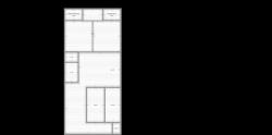 floor plan 26 * 59 26×38 feet
