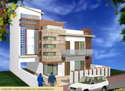 Exterior Elevation 3-D concept 2 Interior Design Photos