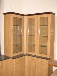 Corner crockery cabinet Crock