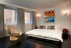 Master Bedroom of Lo-Scher Loft, New York City Interior Design Photos