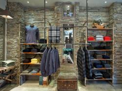 Stone Wall interior of John Bartlett Store New York City Stears images in hd prient