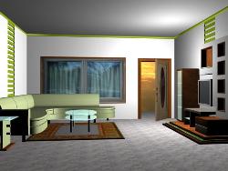 Designed by me for my flat in 3dmax.. Interior Design Photos
