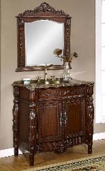 bath room mirrors and wooden chest design Interior Design Photos