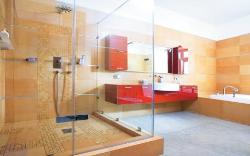 Very large maintainable bathroom Interior Interior Design Photos