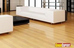 Hardwood textured flooring for living room Interior Design Photos