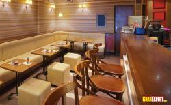 seating style for bar in restaurant Interior Design Photos