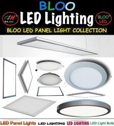 BLOO LED LIGHT-RESIDENTIAL AND COMMERCIAL LED LIGHT-TOP DEAL AT FACTORY PRICE  of led pannel