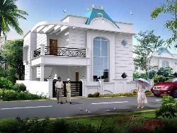 Awesome Exterior elevation in white color looks very impressive Interior Design Photos