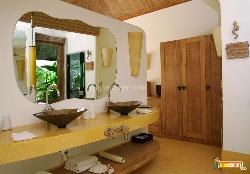 Bathroom in a spa Resort Resort in hilly terrain