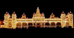 mysore palace Merrige palace hall