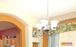 Small size chandelier Interior Design Photos
