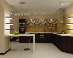 Kitchen Kiev Ukraine Interior Design Photos