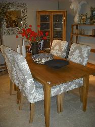 Small four seater dining table Interior Design Photos