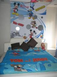 Residential Interior Wall Graphic For child Bed Room Cilling children 