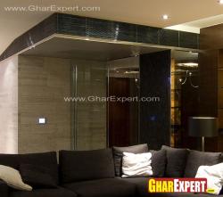 Full glass door for interior Interior Design Photos