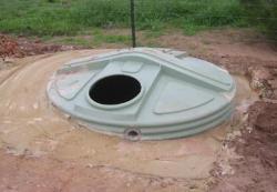 Under Ground Water Tank Fish tank