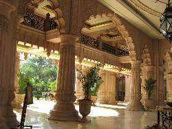 Columns and arches used as design elements Column  designe