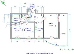 House Plan _Description with the Furnitures Interior Design Photos