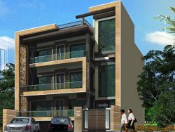 exterior for RESIDENCE AT RW 56,MALIBU TOWNE, GURGAON Map 25 by 56 feet