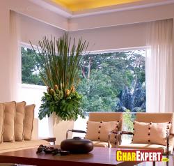 Indoor Plant for corner in living room 4540 plant ka naksha
