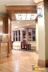 Wooden Finishing Interior Design Photos