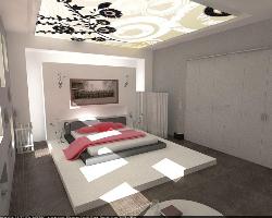 Modern bedroom ceiling Interior Design Photos