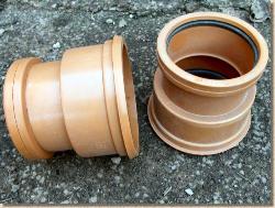 Clayware drainage pipes Pipe fitting