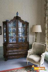 Antique Crockery Cabinet Interior Design Photos