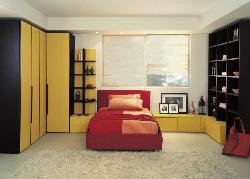Single Modern Bedroom Interior Design Photos