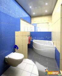 Majestic shades of bathroom Interior Design Photos