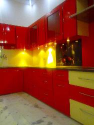 red kitchen Interior Design Photos