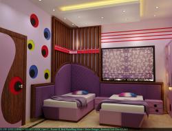 The color Purple Interior Design Photos