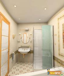 Splash in BAthroom Interior Design Photos