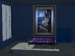 Bedroom creation in 3D software Interior Design Photos