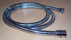 1.5 EXPANDABLE SHOWER HOSE ,EPDM TUBE , SS DOUBLE LOCK COVERIN 20x25 east face double