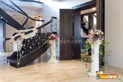 Decorative Ornament and Stairs Interior Design Photos