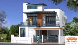Madurai Residence project Compleat project