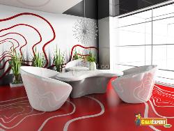 Heaven Iin Red Interior Design Photos