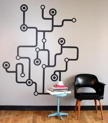 Wall Decals Interior Design Photos