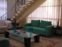 Livingroom interior Duplex in indore
