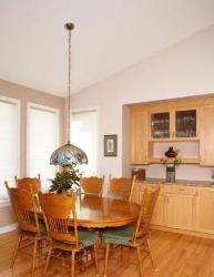 Dining room Wooden Furniture Interior Design Photos