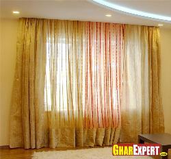 Transparent Curtains Interior Design Photos
