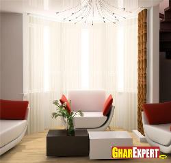 Sheer Curtains Style Interior Design Photos