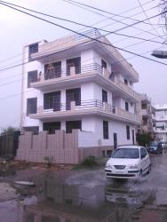 Three story house at faridabad.  of120yards house  double story